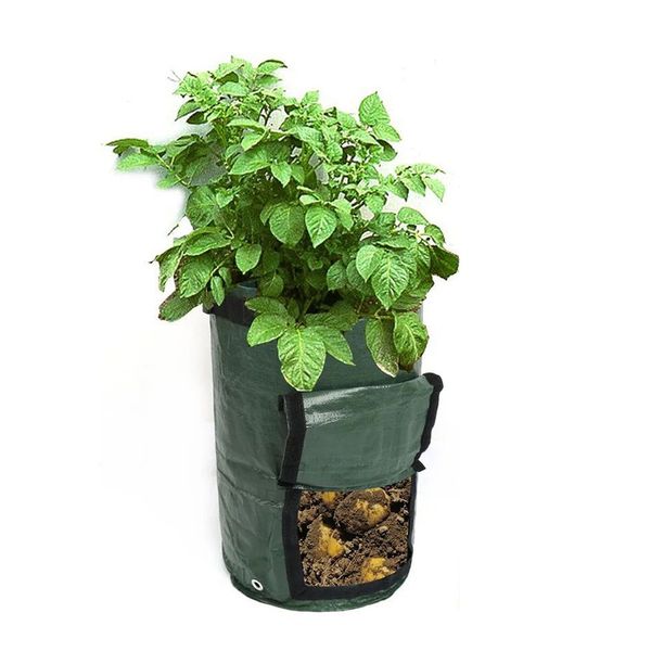 Sac de plantation de pomme de terre pelle tomate végétal de croissance sac diy plantation jardin pot ferme de maison jardin