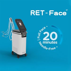 PE RF Face Machine Radio visage resserrement réduction des rides effet de levage collagène de la peau corps de levage minceur visage minceur machine de beauté d'élimination des rides