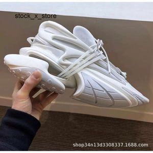 PE6D Balman Ballmain Balmian Ins Mens Space Sneaker Definición Bullet Shoes Mujer Top Nave espacial Calidad Pareja Zapatillas Hombre B Estación de alta moda 8L2X