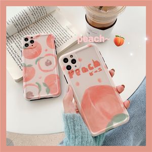 La pêche convient à la coque de téléphone portable 11ProMax IP X/8plus coque souple tout compris Huawei P40pro housse de protection