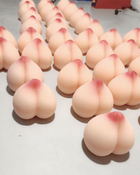 Peach Masturbators for Man Sex Toy Simulation Sacts Copa de jet para hombres Pussy falso de bolsillo de bolsillo de pecho insertable ADULTOS REALISTAS Softs 18+