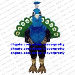 Paon paon Pavo oiseau mascotte Costume adulte personnage de dessin animé tenue Costume nouveaux produits lancement Restaurant Inn zx1580