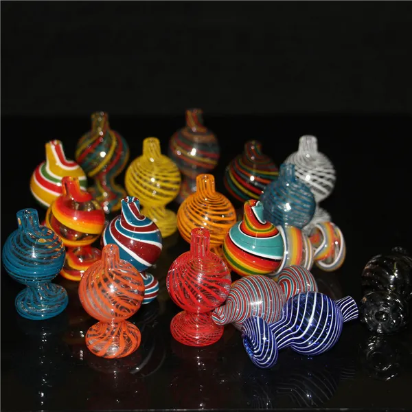 Peak Glass Fumer Carb Cap Fit Peaks Insérer Heady Bubble Caps Pour Quartz Banger Water Bongs Dab Rigs Pipes