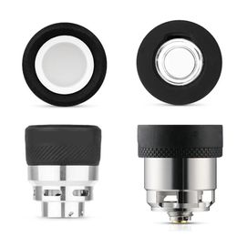 Puffco Peak Pro 3D Kamerspoelaccessoire Vervanging Glas Keramische Verwarmingsspiraal SOC Hoofd Carb Cap Kwartskom