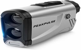 Peakpulse Golf 600m láser Ransfinder Silver 6x Rangefinder telescopio Flag Rangefinder LC600AG Golf T209088983