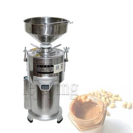 Máquina de mantequilla de maní Procesador de alimentos Equipo de cocina eléctrica Salsa de acero inoxidable Grinero coloides Colloid Tuercas de sésamo
