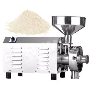 Machine de broyeur de grains d'arachide broyeur de grains de café manuel poudre de poivre assaisonnement fabricant de fraisage d'herbes 220v/110v