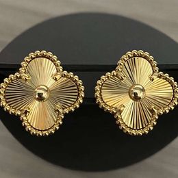 Pearl Bridal Earring Diseñador de moda Barroque Pendientes para mujer Amor Sier Gold Geométrico Mande