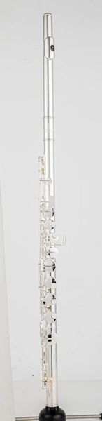 Pearl Flute PFA-201U Flûte Alto G Tune 16 clés à trou fermé Instrument de musique professionnel plaqué argent avec étui livraison gratuite