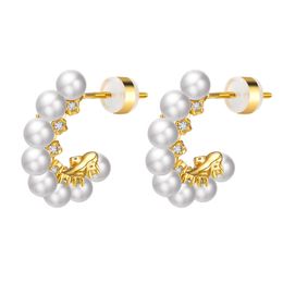 Boucles d'oreilles perl cerce