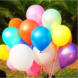 Perle Latex Ballons Gonflable Multicolore Ballon Nouveauté Enfants Jouets Mode Belle Fête D'anniversaire De Mariage Fournitures Décorations LT634