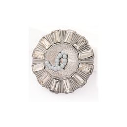 Botón de costura Diy con letras de perlas, botones de letras de diseño especial para camisa, abrigo, suéter, 18/20/23mm