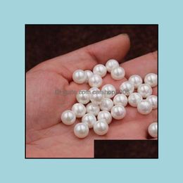 Perle perles en vrac bijoux 7-16Mm coquille nue demi-trou perle bricolage accessoires naturel dispersé goutte livraison 2021 Svhor
