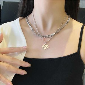 Collier de perles bombasse douce cool clavicule douce fée cool fille tendance personnalité nouveau jeune luxe niche hip-hop