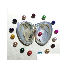 Pearl Nt Bijoux à bricoler soi-même unique naturel 9-12 mm coloré près du rond Edison Pearl S avec livraison directe emballée sous vide bijoux en vrac Bea Dhazk