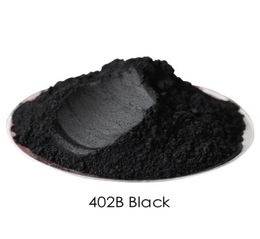 Pearl Powder Pigment Mineral Mica Polvo Tipo 402B Negro para CAR DYE COLORANTE SOAP NIPLA Automotive Arts Craft Pintura acrílica 500GL1900275