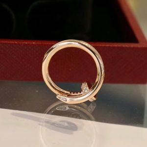 parelring gouden ringen herenringen Hoge kwaliteit ring designer hartring mode-sieraden man deugd trouwbelofte ringen voor vrouw jubileum Valentijnsdag cadeau