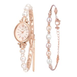 Pearl Shell horloge waterdichte creatieve kwarts kijken Europese CE Koreaanse en Japanse nieuwe mode -dames horloge armband