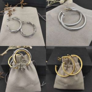 Boucles d'oreilles étouffantes de perles cerceaux en gros en gros ramification de mode géométrique de bijoux de mariage de mode d'oreille de boucle d'oreille pour femmes