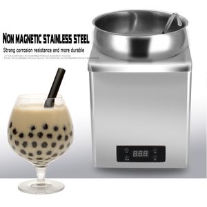 Chauffe-perles en acier inoxydable, appareil à Tapioca, Carrielin Boba, Pots isolants 3L 7L pour magasin de thé au lait, cuiseur à perles