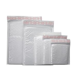 Pearlescent Film Bubble Envelop Tas Waterdichte schokbestendige multifunctionele plastic zelfafheemse tassen Courier Packing Bag