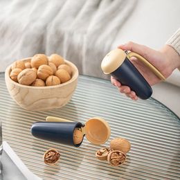 Décortiqueur de noix de pécan, Portable et pratique, casse-noisette professionnel, noisette, amande, noix, pince à noisettes, outil Gadget de cuisine efficace