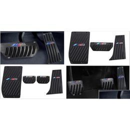 Pédales Carstyling Haute Qualité En Alliage D'aluminium Reste Pédale De Gaz Frein Pour X1 M3 E39 E46 E87 E84 E90 E91 E92 Accessoires De Voiture5844548 Dro Dhpzh