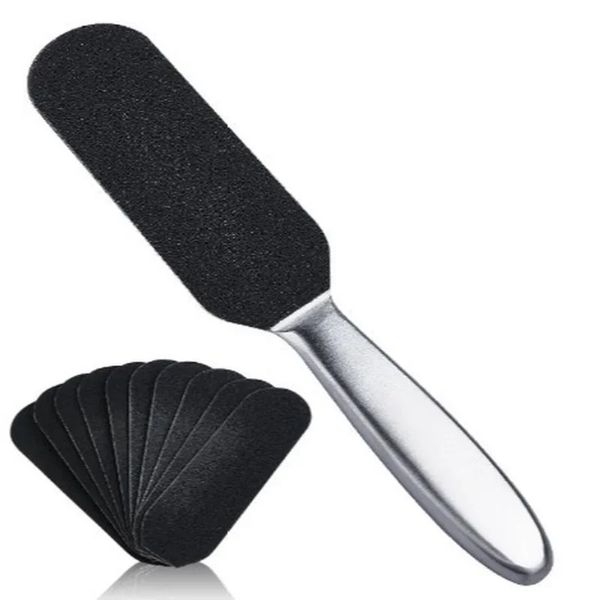 Fichier de pédicure Callus Remover fichiers de pied PADS PADS PADES SIFECTER POIGNE À L'EAVEL