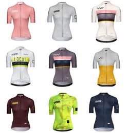 PEDLA BEYOND maillots de cyclisme été à manches courtes woman039s hauts de vélo femmes039s vêtements de vélo vêtements de sport en plein air séchage rapide9359776