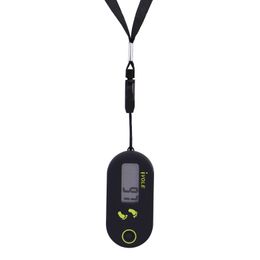 Podómetro para caminar Relojes deportivos para hombres Podómetro electrónico preciso Caminar simple Correr Clip en fitness con 240111