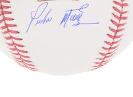 Collection Pedro Martinez autographiée Signed Signatured USA America Indoor Outdoor Sprots Major League Baseball Ball8934823