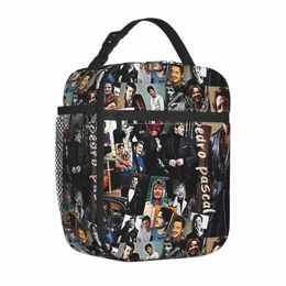 PEDRO PASCAL COLLAGE ISLULER SAC LANCHER LECT ACTOR LAND CORTAINER COFREUR SAG TOTE MANDER BOX-OFFICIE BOX FILLE GILLE BOIS F8SS #