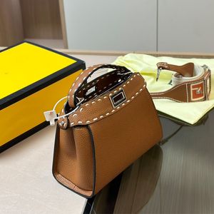 Kiekeboe Trendy 2024 damestas Vintage multi-compartiment zak Handheld Crossbody Damestas met één schouder