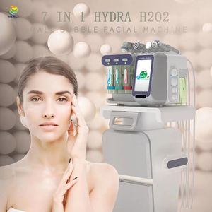 Appareil de nettoyage facial Peel RF Microdermabrasion Machine épurateur de peau à ultrasons