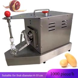 Peelers de acero inoxidable de alta eficiencia Peeler de fruta comercial Pequeña operación fácil de operación de naranja