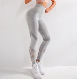 Peeli High Taille Nadelloze leggings yoga push up fitness strakke training buikcontrole gym atletische broek sportkleding9865318