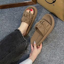 Peep Toes Numéro 37 Sandales Summer Femme Damske Chaussures Slipper Blancs de tennis Femmes Sneakers Sports Panier d'exercice Botasky 67258