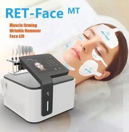 PEface rf Ems gezicht spier elektrolyse elektronische stimulatie stimulator voor gezicht Lift beeldhouwen huidverstrakking behandeling pads stimulator machine