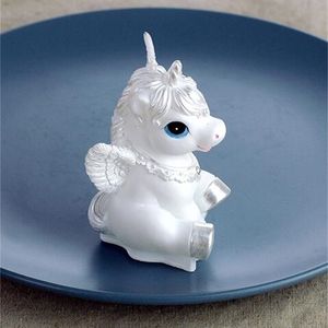 Pegasus gevormde fondant cakevorm 3d eenhoorn snoephars mallen, paardenmal, zeepvorm, siliconen mal voor kaars 201102