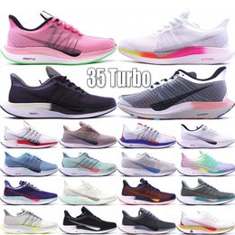 Pegasus Turbo 2 Hommes Femmes Chaussures De Course Classique Teal Teal Loup Gris Laser Fuchsia Rouge OrbitPink Mousse Vaste Gris Sports De Plein Air Baskets Taille 36-45