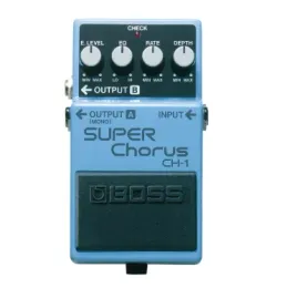 Pinnen Boss CH1 Super Chorus Guitar Effect Pedal