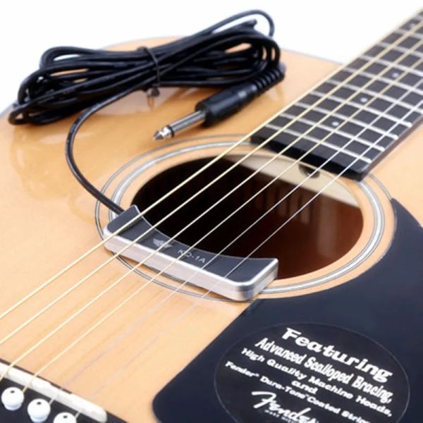 Clavijas de guitarra acústica de clavijas Alta sensibilidad Sensibilidad de bajo ruido Agujero acústico Accesorios de guitarra Instrumentos musicales