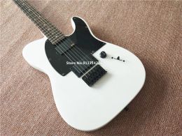 Pegs Hot White comme Jim Root Signature Guitare Guitare Boutons de verrouillage Rose Wood Forgoard High Quality Factory Direct
