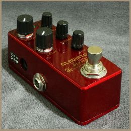 Pinnen lilt elektrische gitaarvervorming stompbox effector dynamische hoge versterking vervorming stompbox replica bjfe