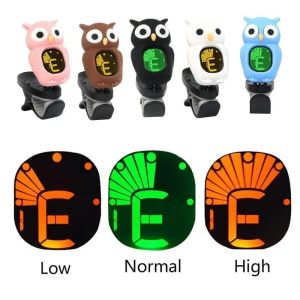 PEGS NIEUWE CLIPON GITAR TUNER VOOR ELEKTRONISCHE CHROMATATISCHE BASS VICINE UKULELE LCD GITAR TUNER CATON TUNER ELEKTRISCHE GITARS