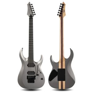 Pinnen Originele Cort X500 Menace Heavy Metal Electric Guitar met dubbele swing Floydrose Bridge Duncan Pick -up onmiddellijk verzending