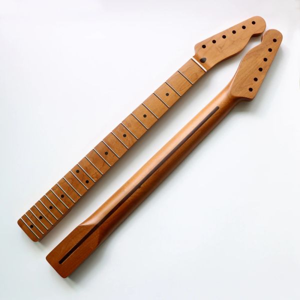 Pegs Retro Onepiece Canadian Rolated Maple Guitar Guitar Handle Tail Phillips Réglage du cou à vis