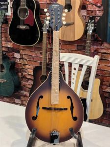 Pinnen Sunburst 8 Strings Mandolin Guitar Hoogwaardige Solid Spruce Top F Mandoline