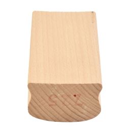 PEPS Bloc de ponçage de rayon de guitare en bois pour basse de guitare Fret nivelant l'outil Luthier 7.25 ", 9,5", 10 "12" 14 "15" 16 "17"