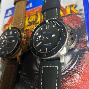 Pei Reloj militar Movimiento de gaviota Mecánico completamente automático Ocean Star Buceo Luminoso Zafiro Esfera grande Furtivo 5ed9